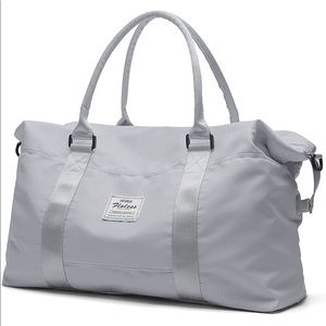 NWT-Travel Duffel Bag,Sports Tote Gym Bag,Shoulder Weekender Overnight bag